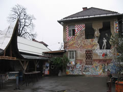 Club Gromka, Ljubljana, Slovenia